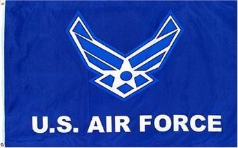 Flag-US Air Force 2'x3'